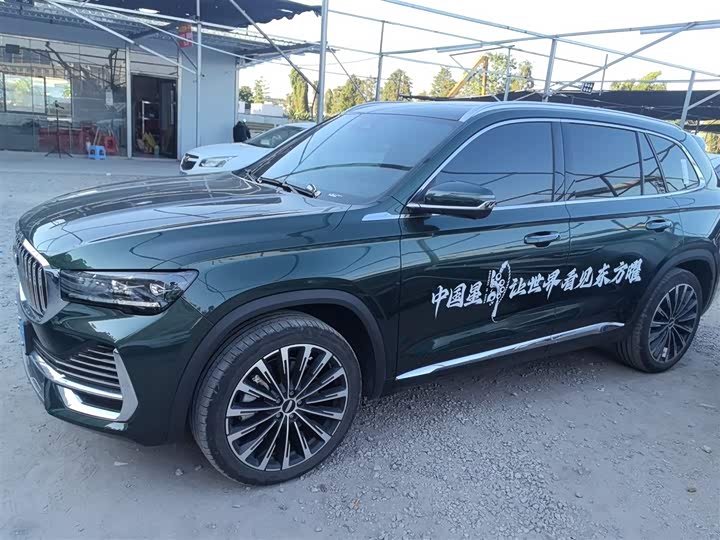 Фото 5 - Geely Monjaro