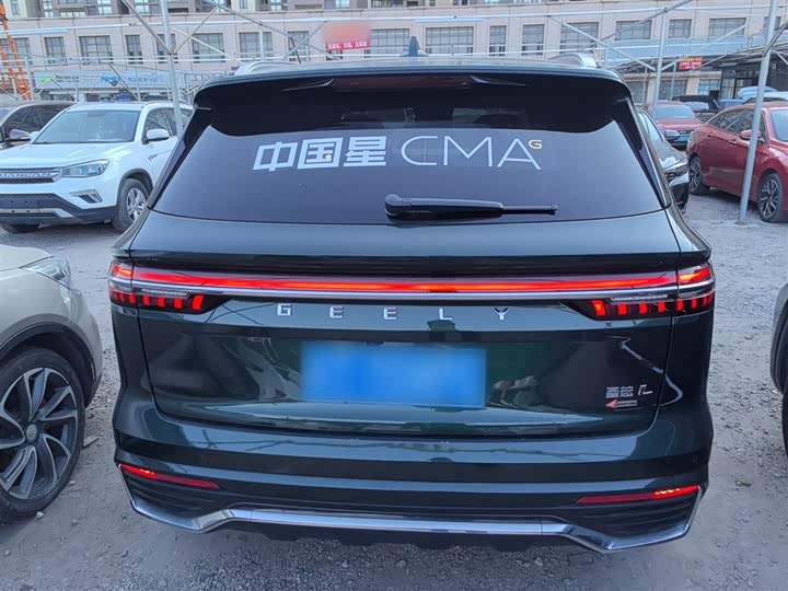 Фото 6 - Geely Monjaro