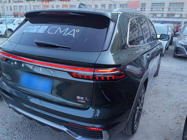 Фото 7 - Geely Monjaro