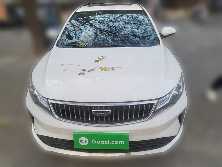 Фото 24 - Geely Emgrand GL