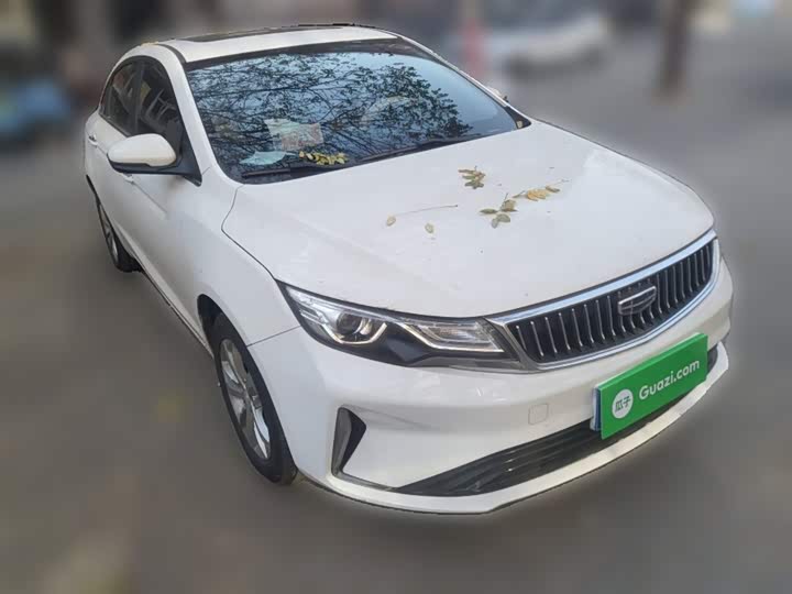 Фото 26 - Geely Emgrand GL