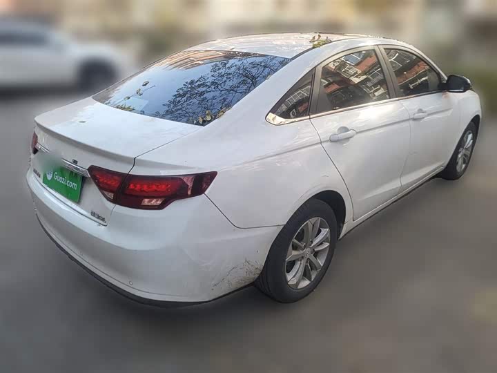 Фото 29 - Geely Emgrand GL