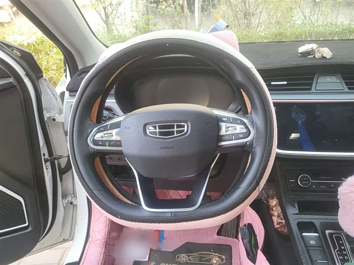 Фото 3 - Geely Emgrand GL