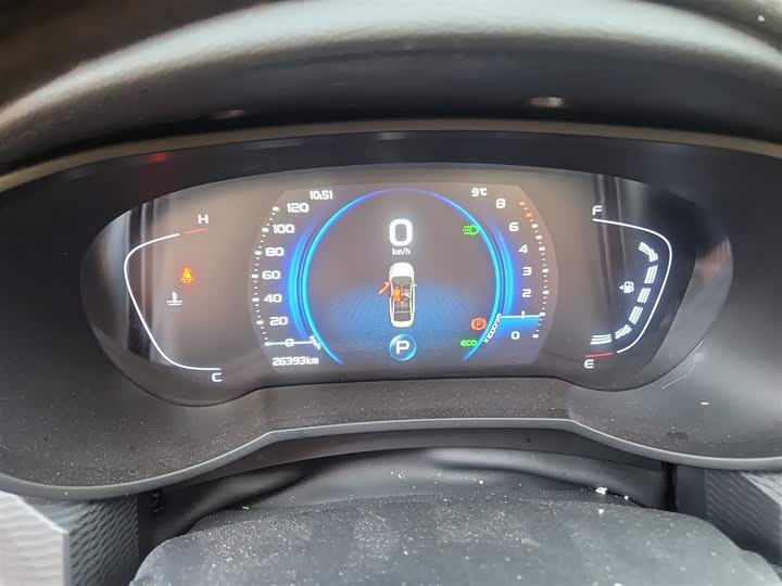 Фото 4 - Geely Emgrand GL