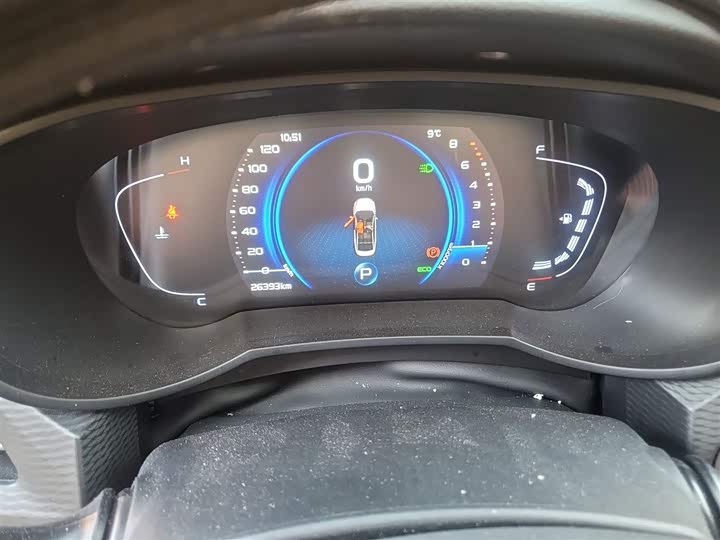 Фото 5 - Geely Emgrand GL