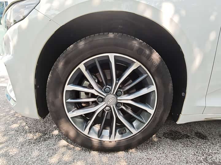 Фото 10 - Geely Preface