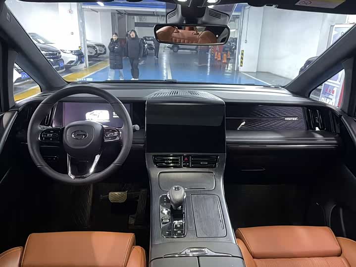 Фото 5 - GAC Trumpchi E9