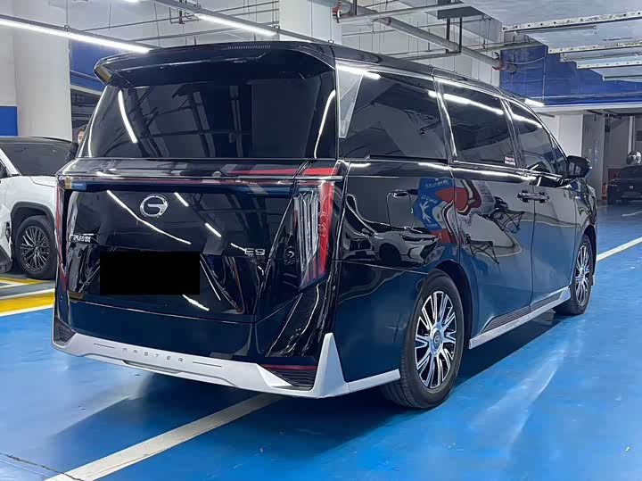 Фото 9 - GAC Trumpchi E9