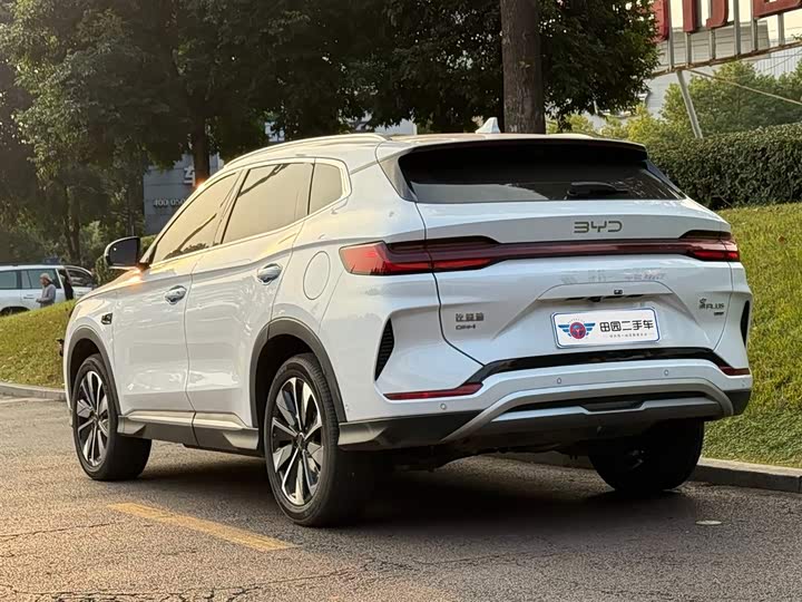 Фото 4 - BYD Song Plus Hybrid/EV