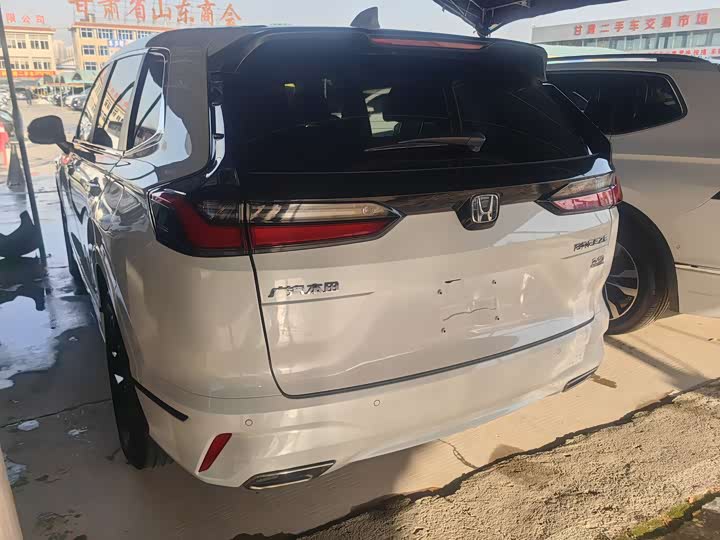 Фото 11 - Honda Breeze