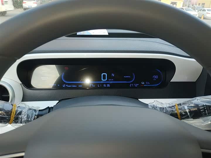 Фото 12 - Geely Galaxy Panda Mini