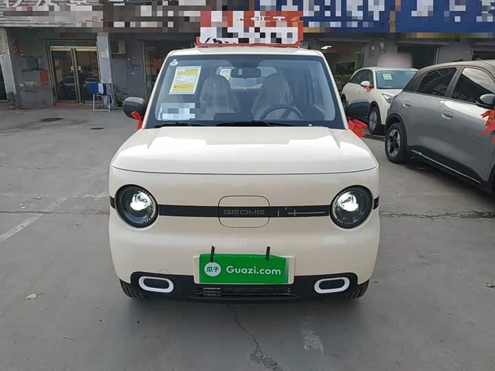 Фото 3 - Geely Galaxy Panda Mini