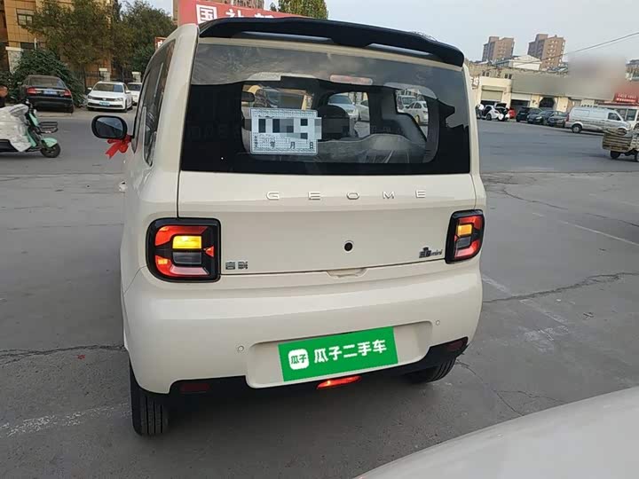 Фото 6 - Geely Galaxy Panda Mini