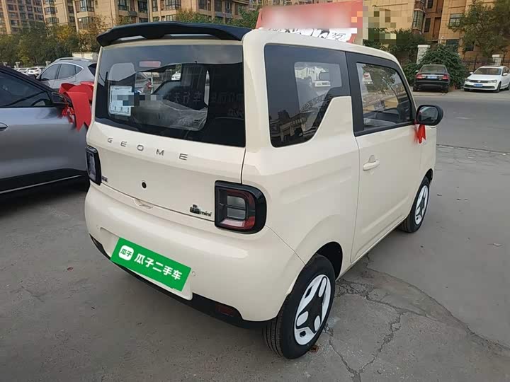 Фото 7 - Geely Galaxy Panda Mini