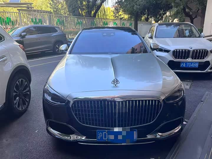 Фото 1 - Mercedes-Benz Maybach S-Class