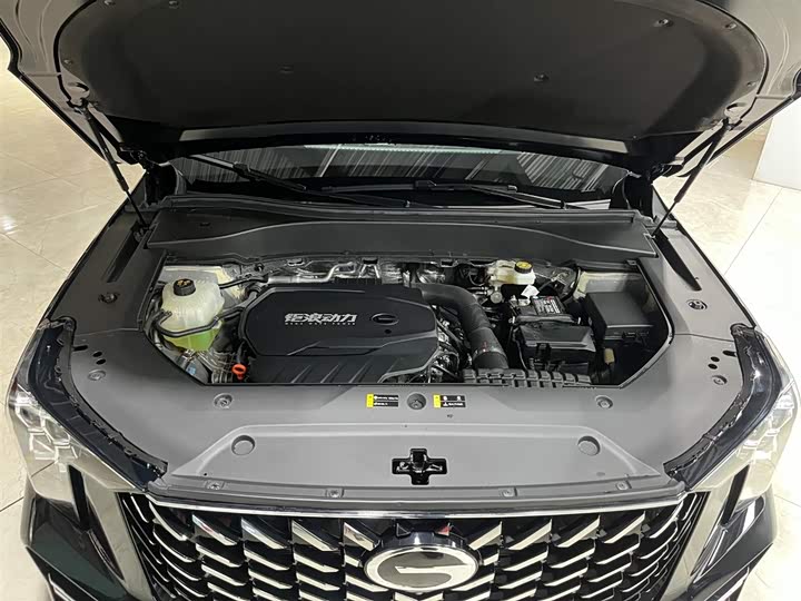 Фото 21 - GAC Trumpchi GS8