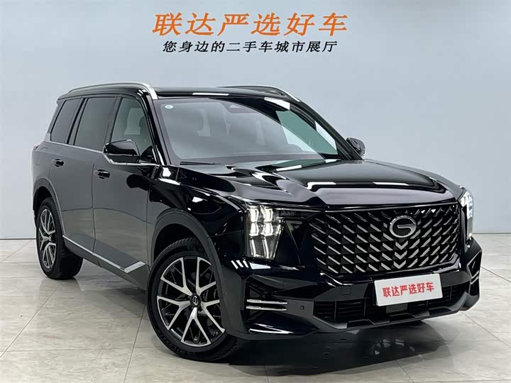 Фото 23 - GAC Trumpchi GS8