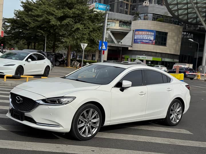 Фото 5 - Mazda Atenza