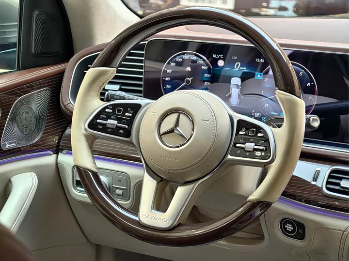 Фото 20 - Mercedes-Benz Maybach GLS