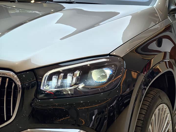 Фото 23 - Mercedes-Benz Maybach GLS