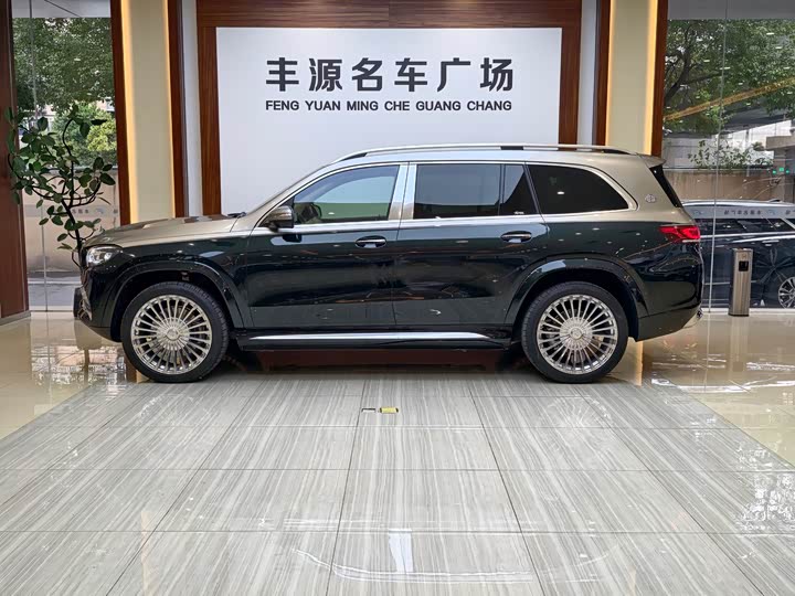 Фото 25 - Mercedes-Benz Maybach GLS