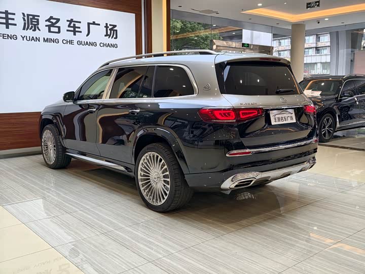 Фото 28 - Mercedes-Benz Maybach GLS