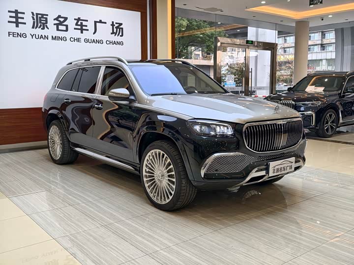 Фото 3 - Mercedes-Benz Maybach GLS