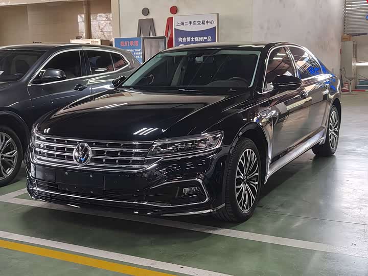 Фото 1 - Volkswagen Phideon