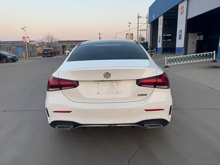 Фото 8 - Mercedes-Benz A-Class