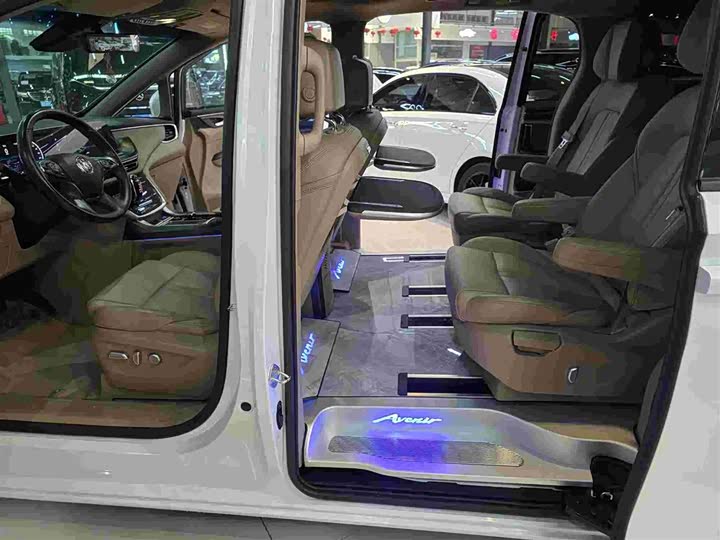 Фото 11 - Buick GL8 ES