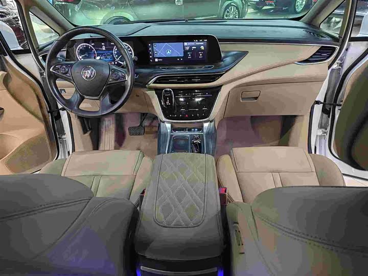 Фото 13 - Buick GL8 ES