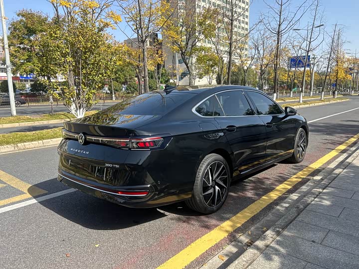 Фото 13 - Volkswagen Magotan