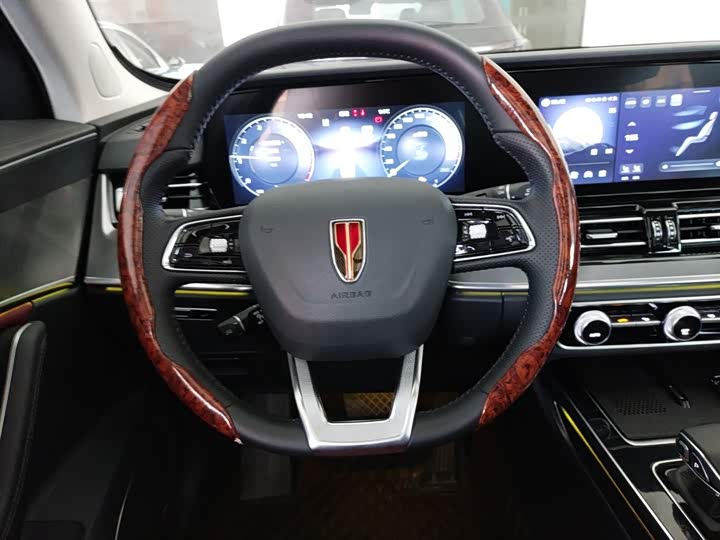 Фото 11 - Hongqi HS5