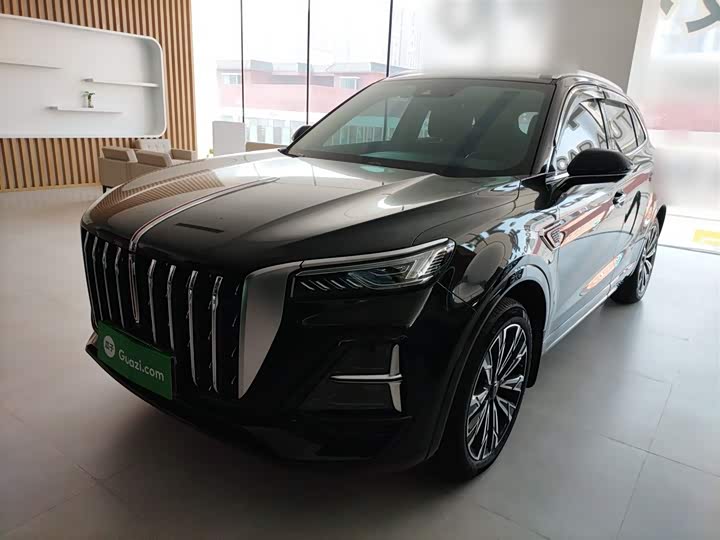 Фото 5 - Hongqi HS5