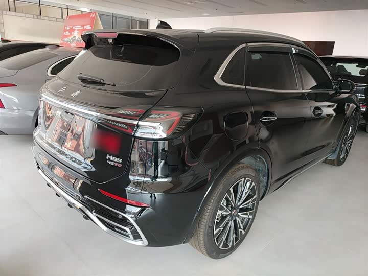 Фото 7 - Hongqi HS5