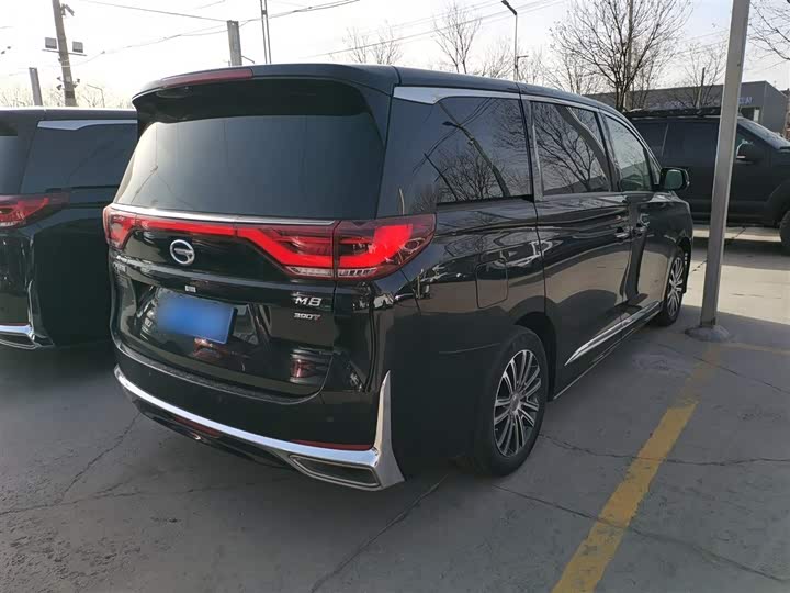 Фото 7 - GAC Trumpchi M8