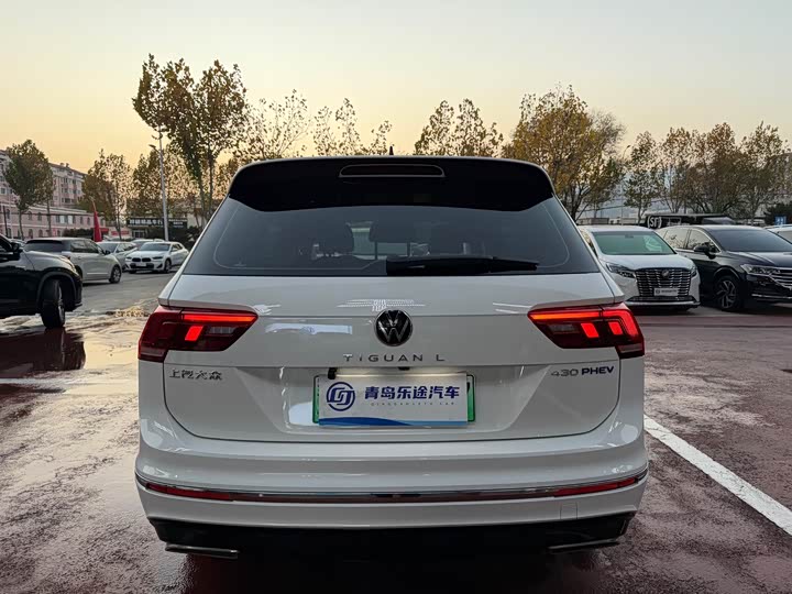Фото 5 - Volkswagen Tiguan L Hybrid