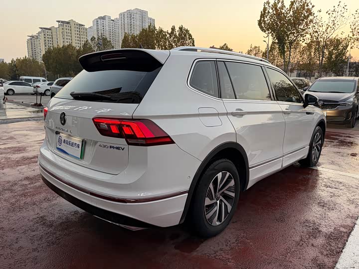 Фото 6 - Volkswagen Tiguan L Hybrid