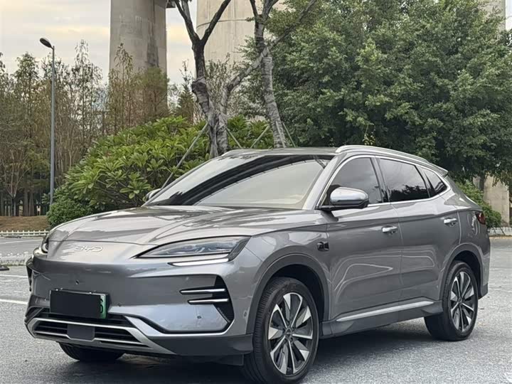 Фото 2 - BYD Song Plus Hybrid/EV