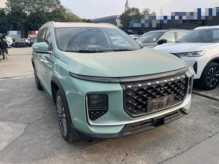 Фото 3 - Jetour Shanhai L9