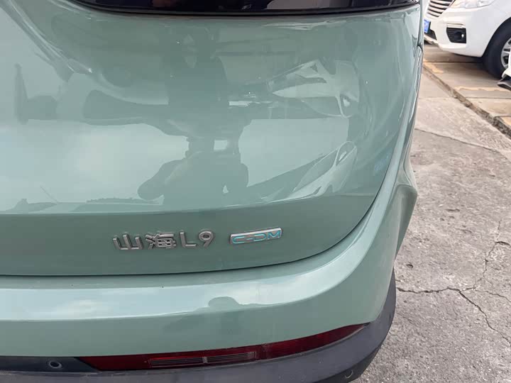 Фото 9 - Jetour Shanhai L9