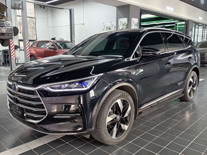 Фото 1 - BYD Tang Hybrid/EV