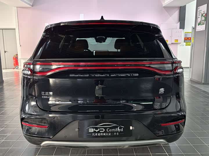 Фото 10 - BYD Tang Hybrid/EV