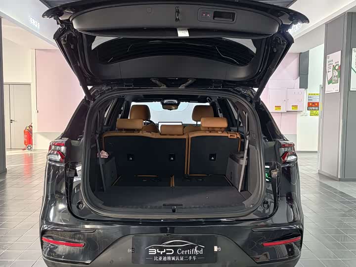 Фото 11 - BYD Tang Hybrid/EV