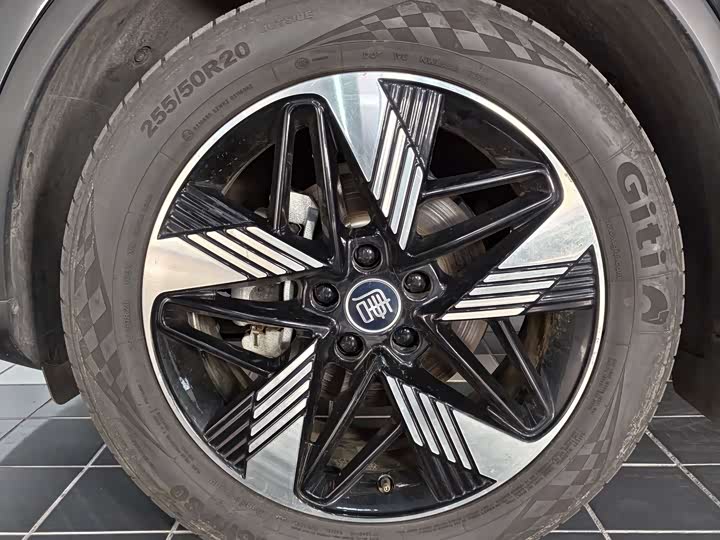 Фото 4 - BYD Tang Hybrid/EV