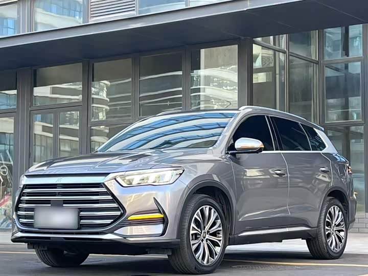 Фото 2 - BYD Song Pro Hybrid