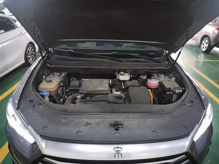 Фото 20 - BYD Song Pro Hybrid