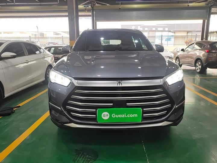 Фото 3 - BYD Song Pro Hybrid