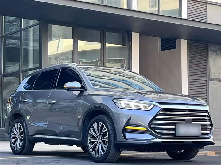 Фото 4 - BYD Song Pro Hybrid