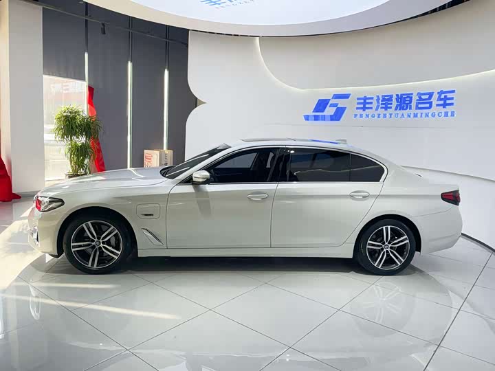 Фото 3 - BMW 5 Series Hybrid